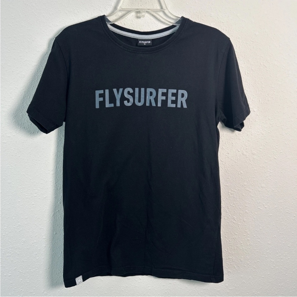 FLYSURF Shirt Catch The Wave! Men's Small 100% Cotton Short Sleeve T-Shirt